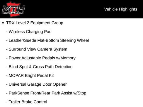 Used 2023 RAM 1500 TRX w/ TRX Level 2 Equipment Group AWD/4WD image 19