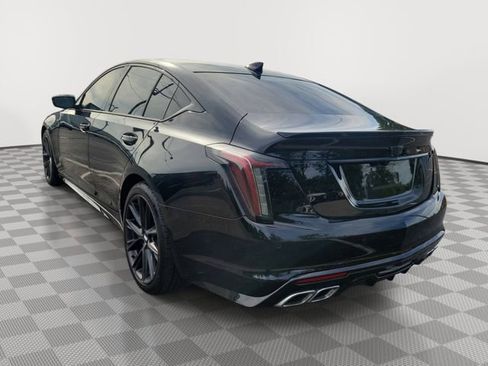Certified 2023 Cadillac CT5 V RWD image 4