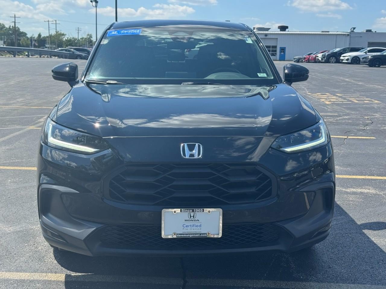Certified 2024 Honda HR-V Sport image 11