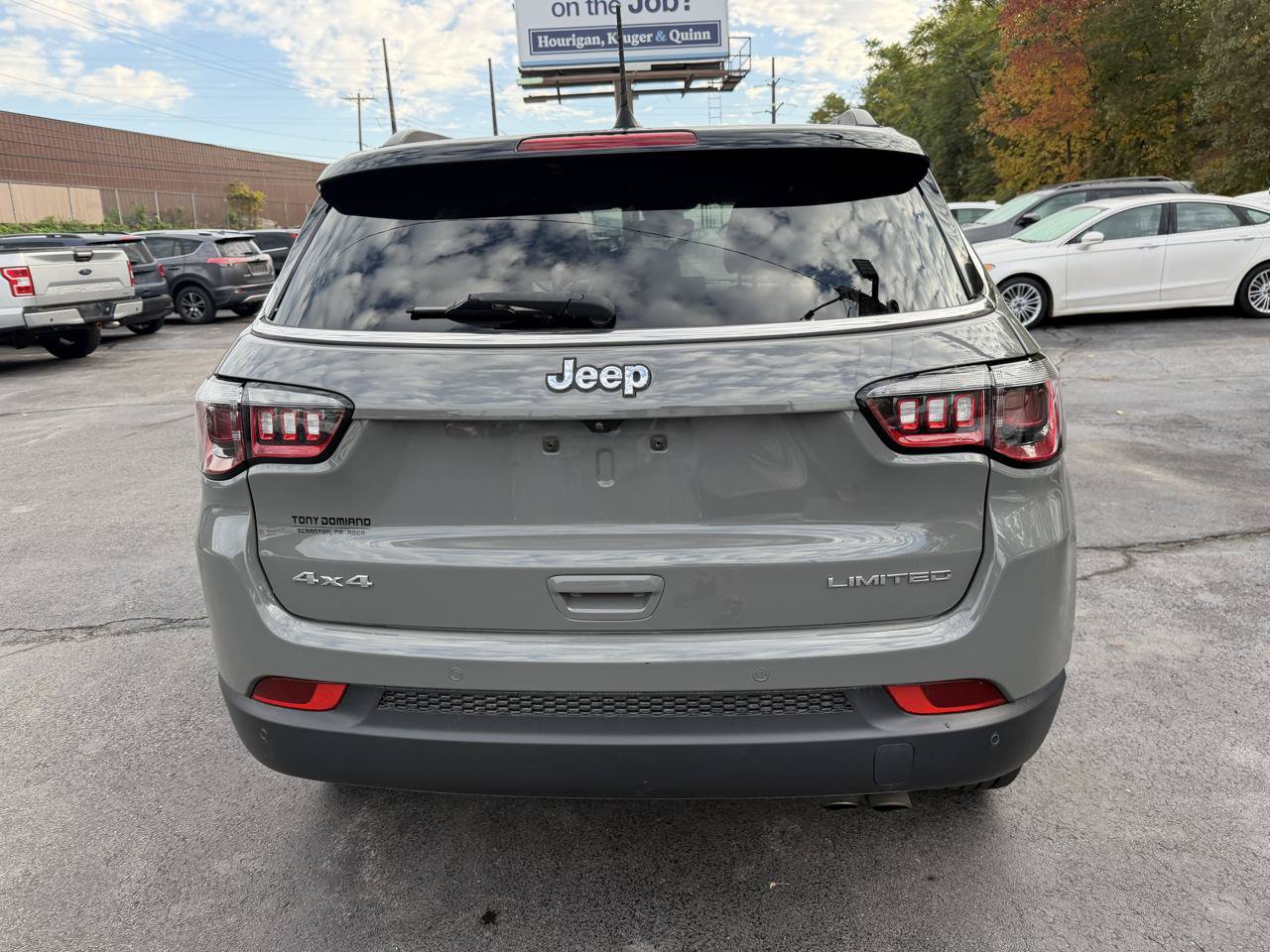 Used 2022 Jeep Compass Limited AWD/4WD image 6