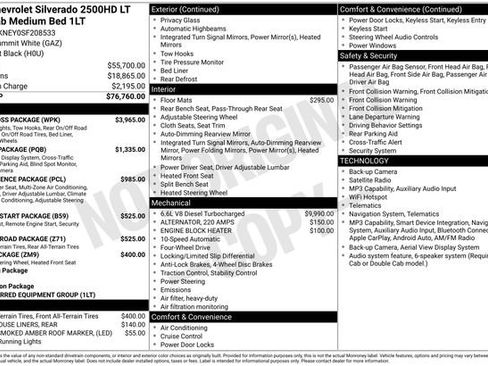 Used 2025 Chevrolet Silverado 2500 LT w/ Trail Boss Package AWD/4WD image 20