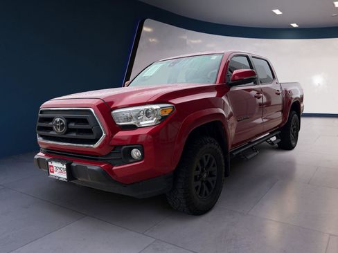 Used 2023 Toyota Tacoma SR5 w/ Technology Package image 1