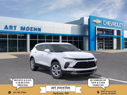 New 2026 Chevrolet Blazer LT w/ Convenience Package FWD image 1