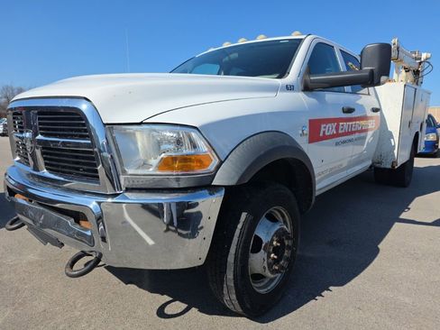 Used 2011 RAM 4500 4x4 Crew Cab w/ ST Decor Group image 1