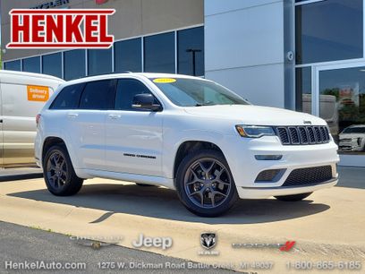 Used 2020 Jeep Grand Cherokee Limited X