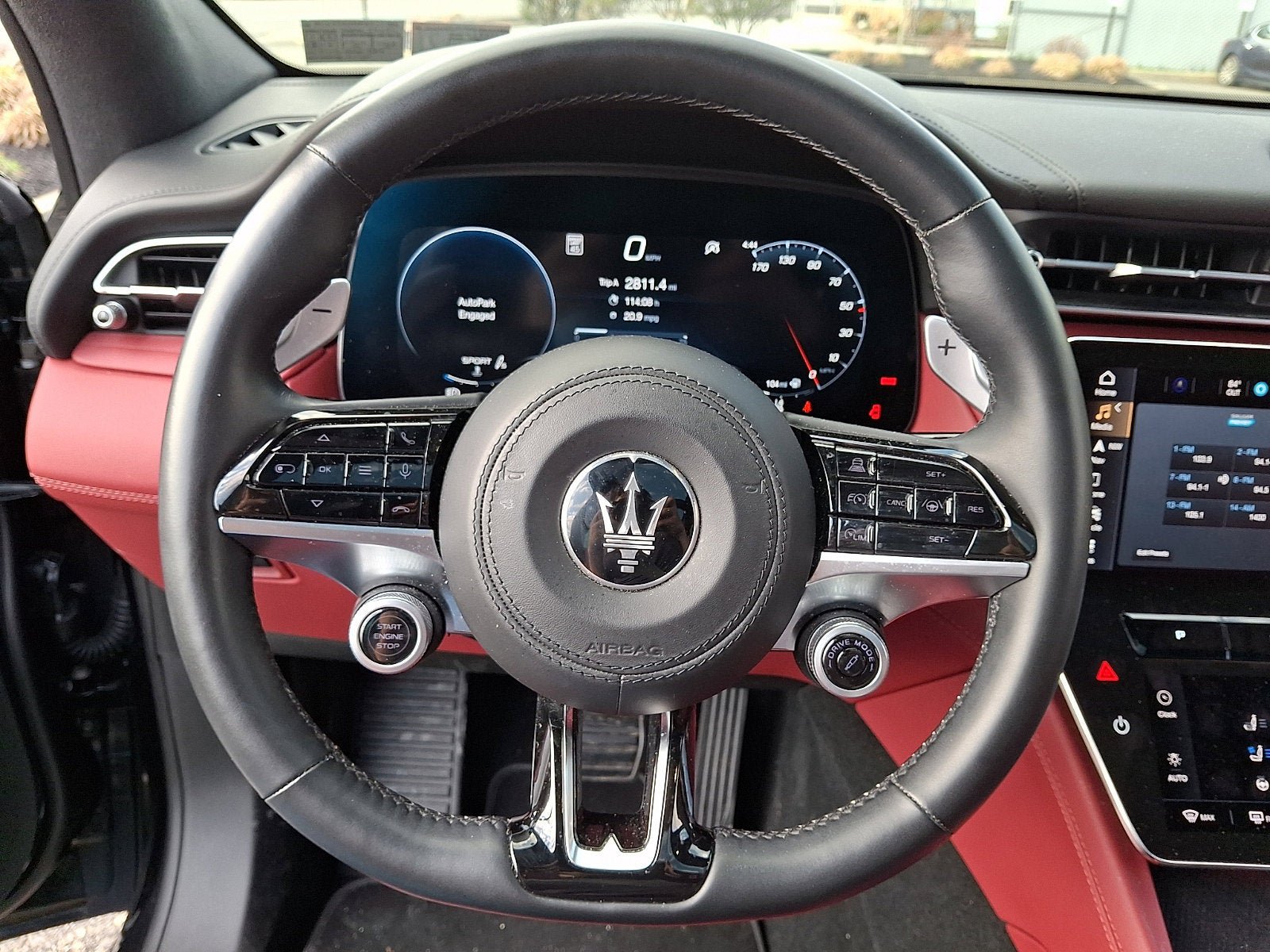 Used 2023 Maserati Grecale Modena AWD/4WD image 21