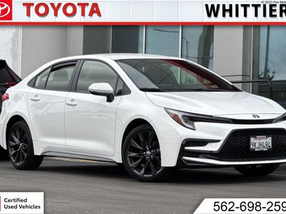 Certified 2024 Toyota Corolla SE