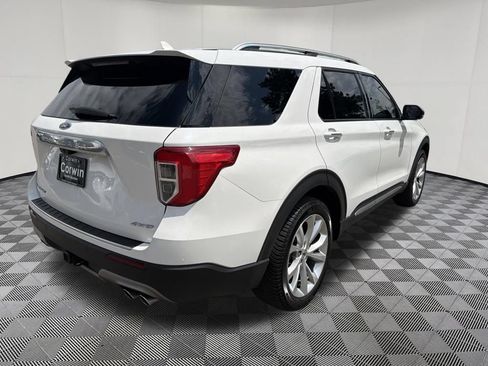 Used 2023 Ford Explorer Platinum w/ Technology Package AWD/4WD image 8