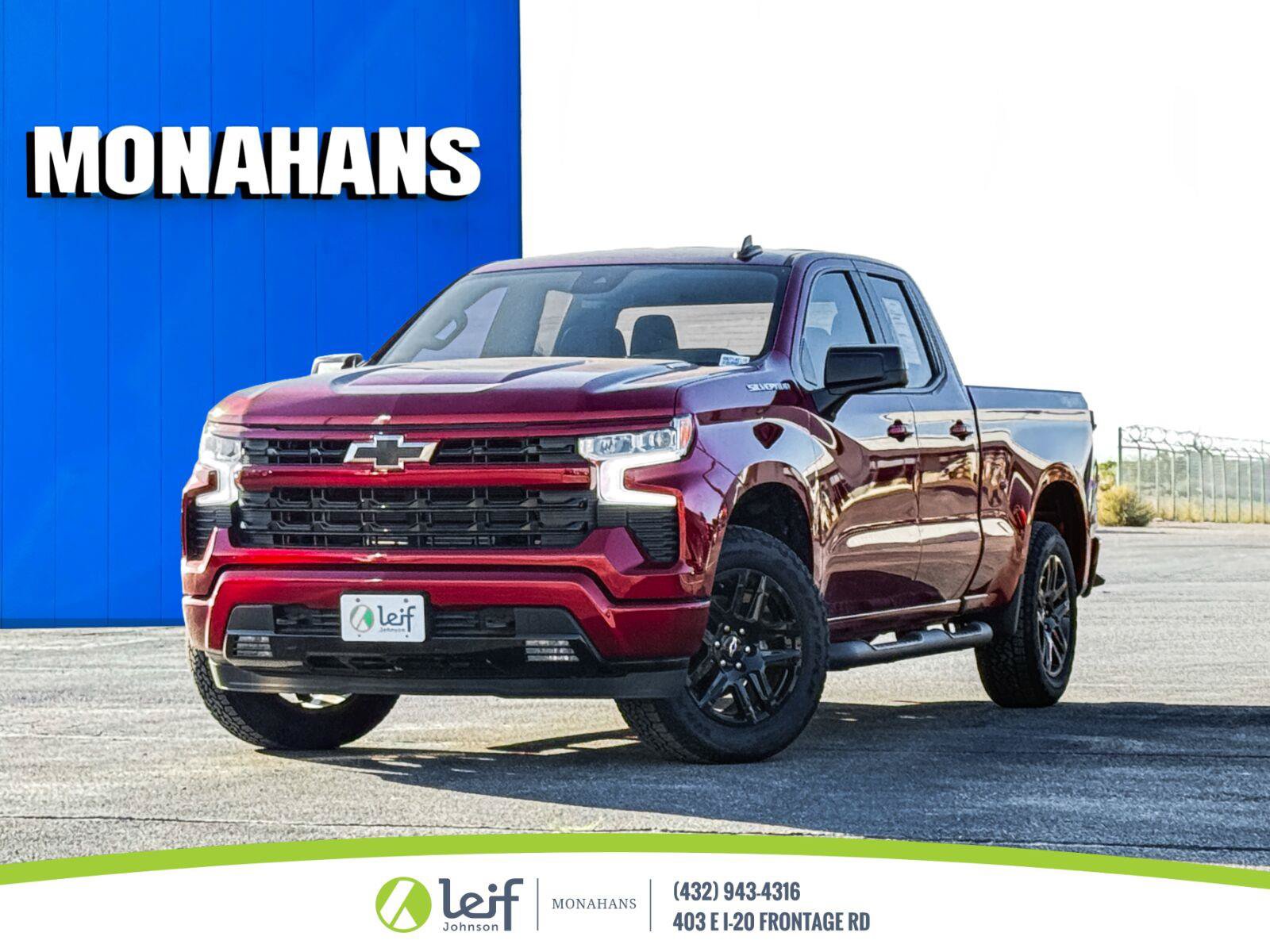 Used 2026 Chevrolet Silverado 1500 RST w/ RST Select Package AWD/4WD image 1