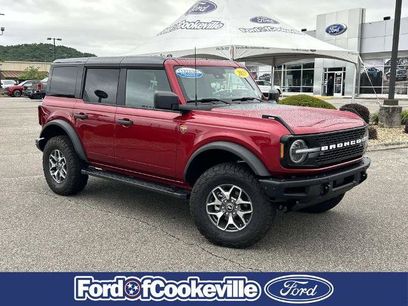 Certified 2025 Ford Bronco Badlands