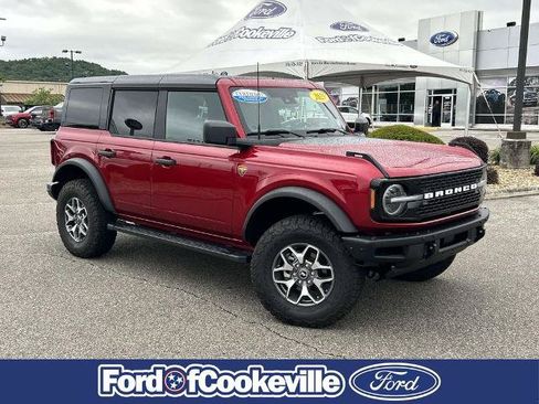 Certified 2025 Ford Bronco Badlands AWD/4WD image 1