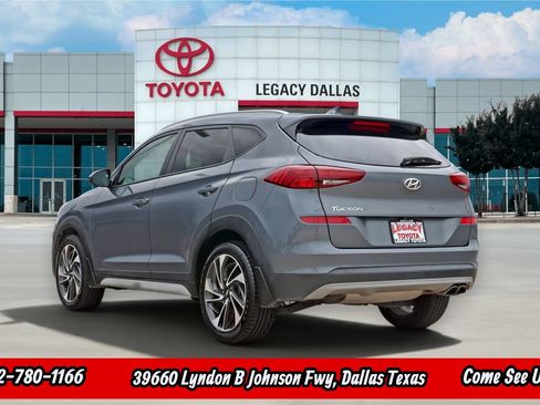 Used 2019 Hyundai Tucson Sport FWD image 8