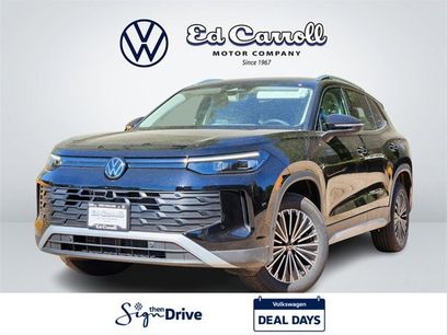 New 2025 Volkswagen Tiguan S