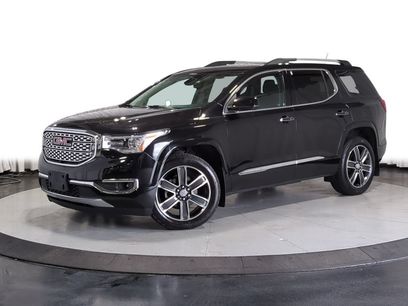 Used 2017 GMC Acadia Denali w/ Technology Package