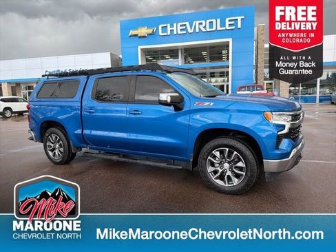 Used 2023 Chevrolet Silverado 1500 LT w/ All Star Edition Plus AWD/4WD image 1