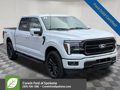 Used 2025 Ford F150 Lariat AWD/4WD image 1