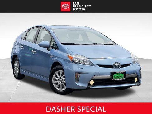 Used 2012 Toyota Prius Prime Advanced FWD image 7