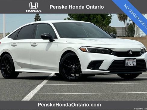 Certified 2024 Honda Civic Sport image 1