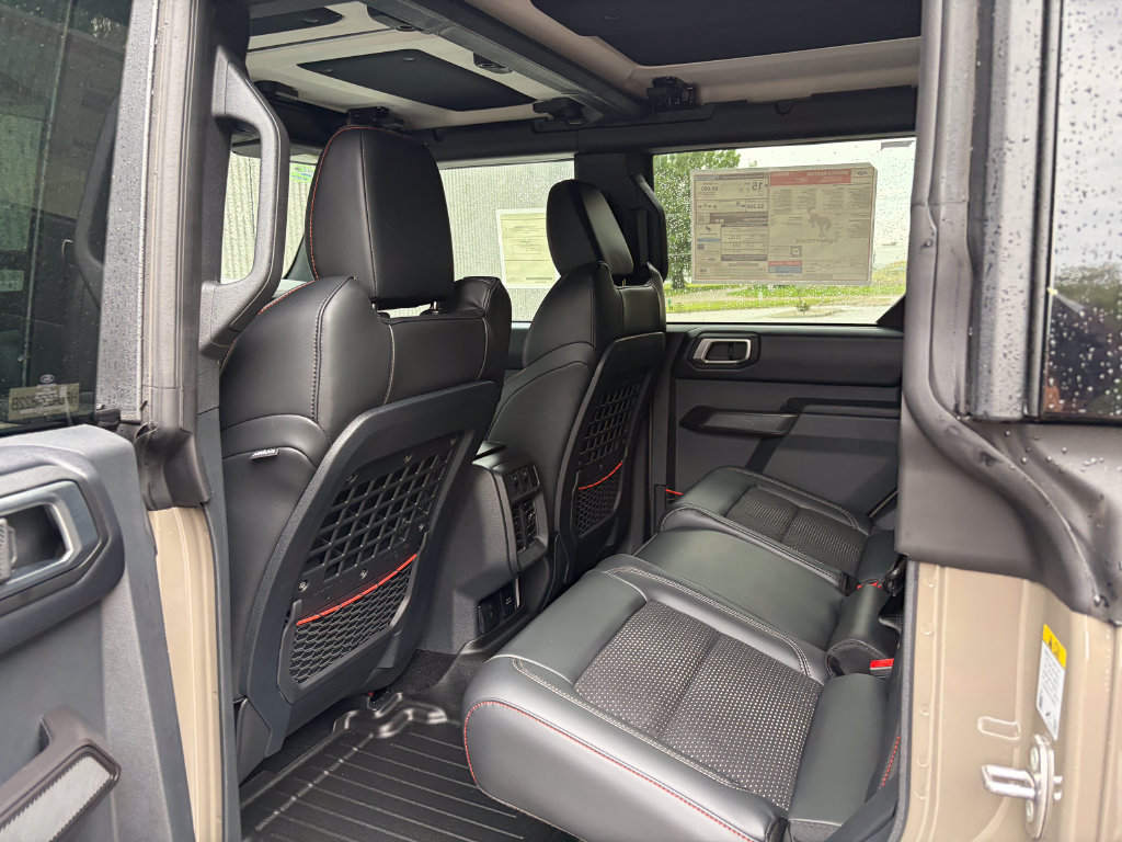 New 2026 Ford Bronco Raptor w/ Interior Carbon Fiber Pack AWD/4WD image 18