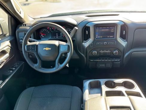 Used 2021 Chevrolet Silverado 1500 Custom RWD image 39