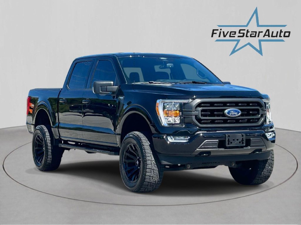 Used 2021 Ford F150 XLT w/ Equipment Group 302A High AWD/4WD image 1