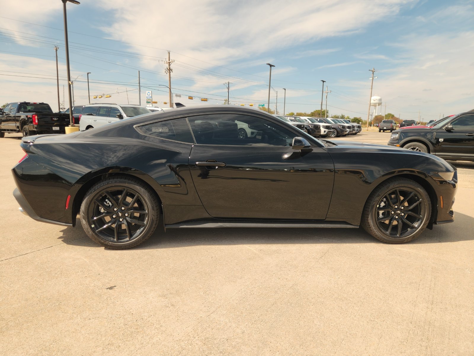 New 2026 Ford Mustang Coupe w/ Mustang Nite Pony Package RWD image 7