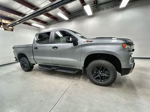 Certified 2024 Chevrolet Silverado 1500 LT Trail Boss w/ Convenience Package II AWD/4WD image 9