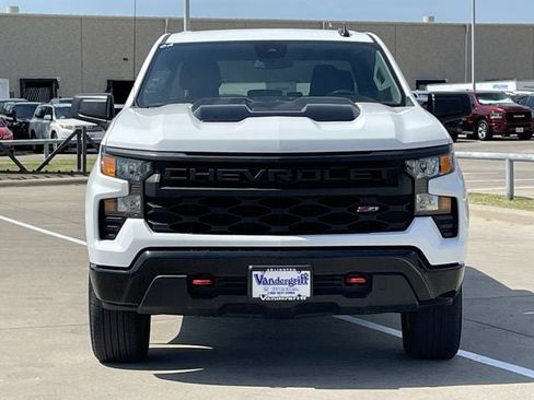 Used 2024 Chevrolet Silverado 1500 Custom Trail Boss AWD/4WD image 7