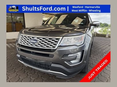 Used 2016 Ford Explorer Platinum