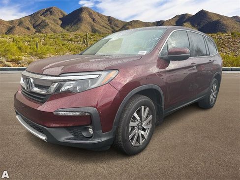 Used 2021 Honda Pilot EX image 2