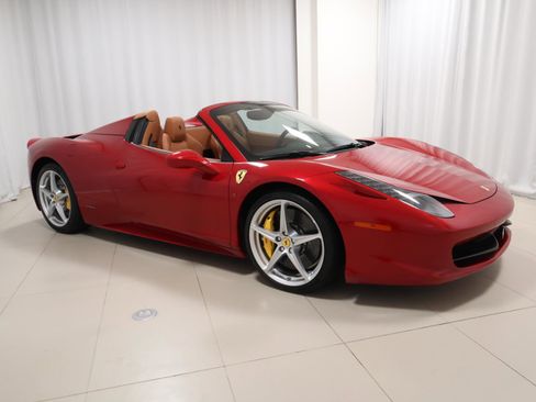 Certified 2014 Ferrari 458 Spider image 6
