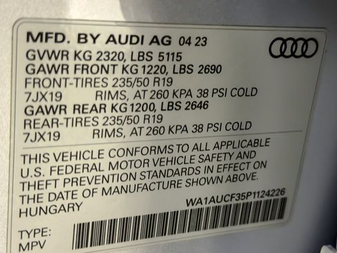 Used 2023 Audi Q3 2.0T Premium w/ Convenience Package AWD/4WD image 27