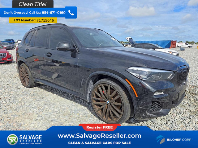 Used 2021 BMW X5 xDrive40i w/ M Sport Package AWD/4WD image 5