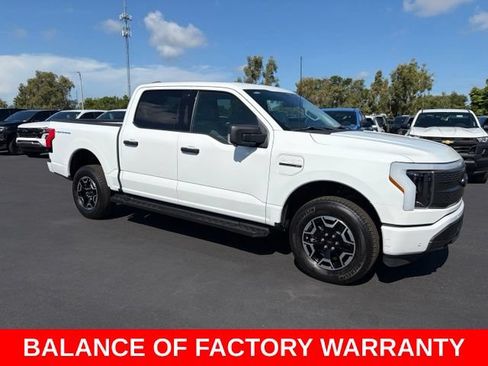 Used 2023 Ford F150 Lightning XLT AWD/4WD image 1