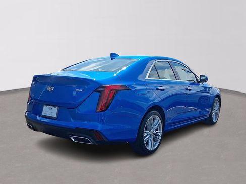 Used 2026 Cadillac CT4 Premium Luxury AWD/4WD image 6