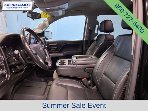 Used 2018 Chevrolet Silverado 1500 LT w/ All Star Edition AWD/4WD image 13