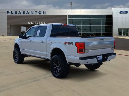 Used 2019 Ford F150 Platinum w/ Equipment Group 701A Luxury AWD/4WD image 3