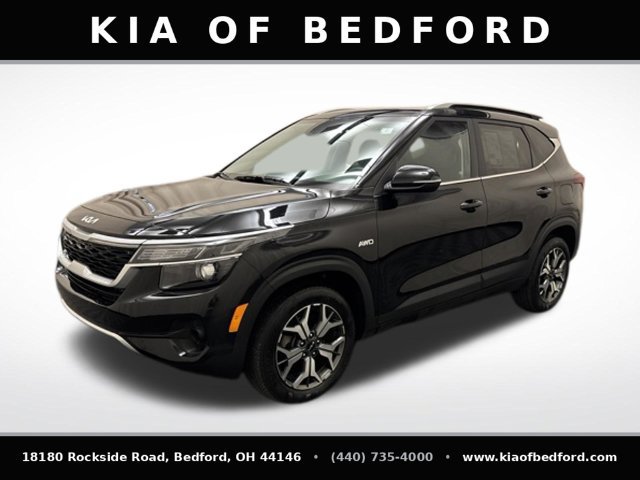 Certified 2023 Kia Seltos EX AWD/4WD 360° Tour