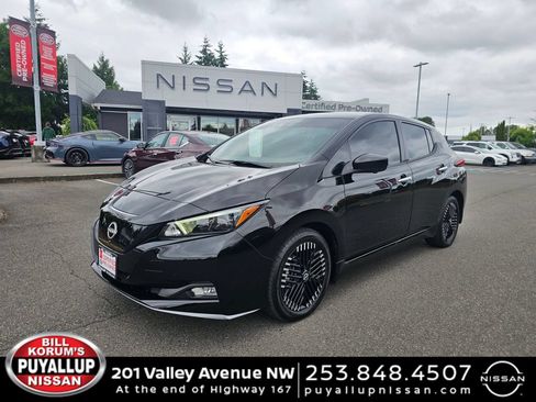 Certified 2024 Nissan Leaf SV Plus FWD image 1