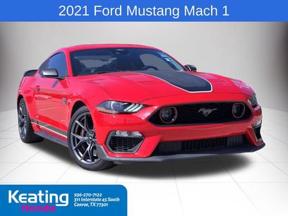Used 2021 Ford Mustang Mach 1 w/ Equipment Group 700A