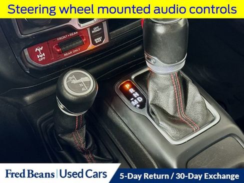 Used 2022 Jeep Wrangler Unlimited Rubicon w/ Steel Bumper Group image 22