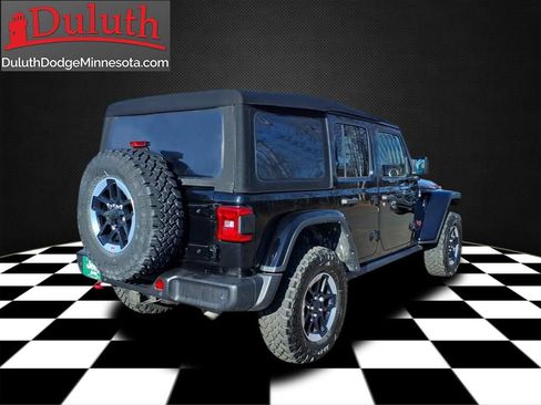 Used 2021 Jeep Wrangler Unlimited Rubicon w/ LED Lighting Group AWD/4WD image 5