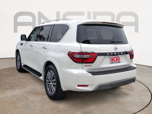 Certified 2024 Nissan Armada SL w/ Cargo Package image 9