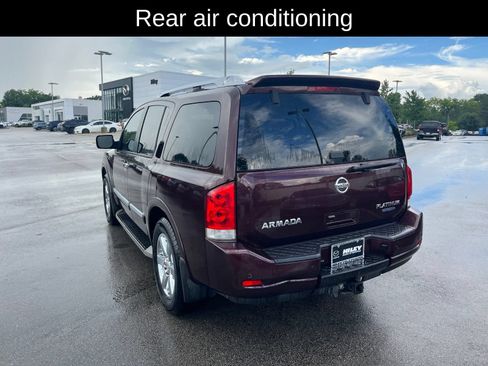 Used 2013 Nissan Armada Platinum RWD image 5