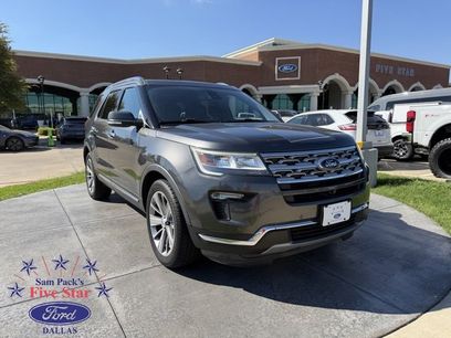 Used 2018 Ford Explorer Limited w/ Ford Safe & Smart Package