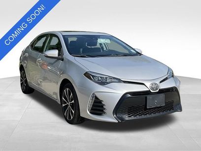Used 2019 Toyota Corolla XSE
