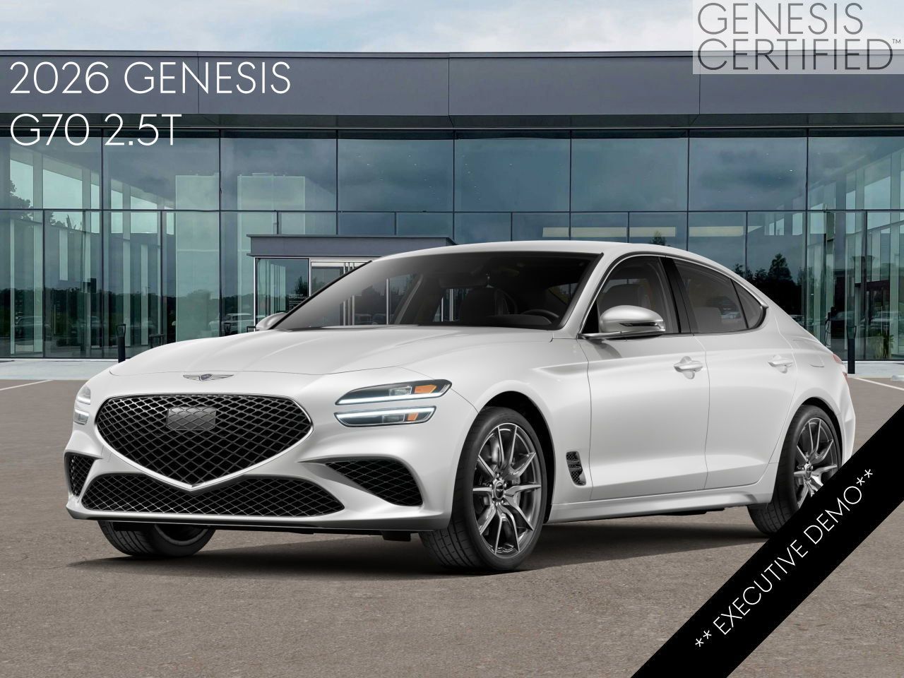 Used 2026 Genesis G70 2.5T RWD image 1