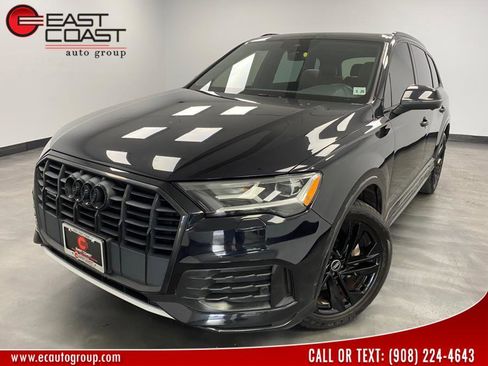 Used 2021 Audi Q7 2.0T Premium Plus w/ Premium Plus Package image 1