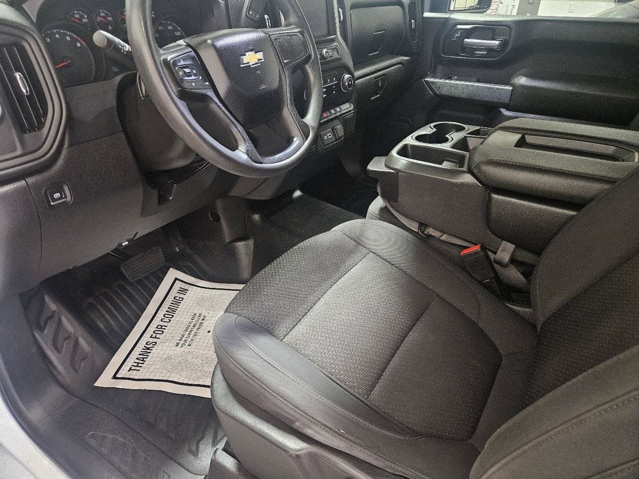 Used 2021 Chevrolet Silverado 2500 W/T w/ WT Convenience Package RWD image 13