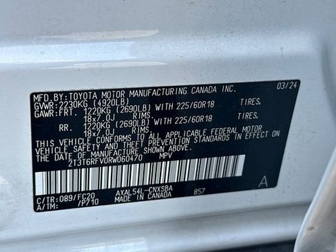 Certified 2024 Toyota RAV4 SE w/ Convenience Package AWD/4WD image 37